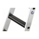 MUNK Aluminium-Stehleiter beidseitig begehbar relax step 2 x 3 Stufen
