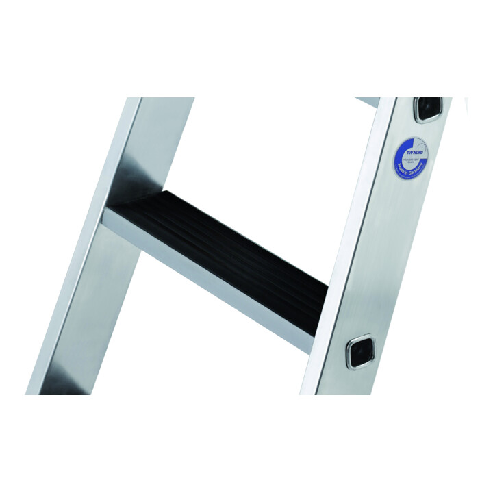 MUNK Aluminium-Stehleiter einseitig begehbar clip-step 3 Stufen