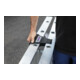 MUNK Aluminium-Stehleiter einseitig begehbar clip-step 3 Stufen