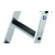 MUNK Aluminium-Stehleiter einseitig begehbar clip-step R13 1 x 3 Stufen