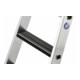 MUNK Aluminium-Stehleiter einseitig begehbar relax step 1 x 3 Stufen