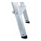 MUNK Aluminium-Stufenstehleiter ML beidseitig begehbar-5