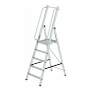 MUNK Aluminium- Stufenstehleiter 5 Stufen