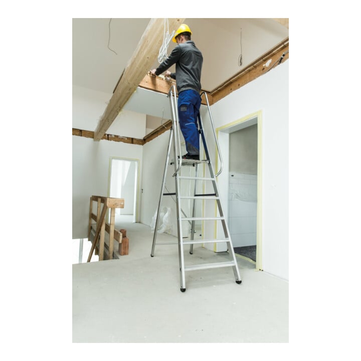 MUNK Aluminium- Stufenstehleiter 5 Stufen