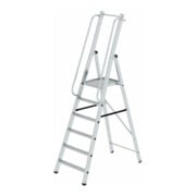 MUNK Aluminium- Stufenstehleiter 6 Stufen