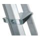 MUNK Aluminium-Stufenstehleiter ML einseitig begehbar-2