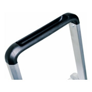 MUNK Aluminium-Stufenstehleiter ML einseitig begehbar-4