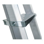 MUNK Aluminium-Stufenstehleiter ML einseitig begehbar-4