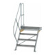 MUNK Aluminium-Treppe Plattform 45° - DIN EN ISO 14122-1