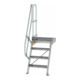 MUNK Aluminium-Treppe Plattform 60° - DIN EN ISO 14122-1