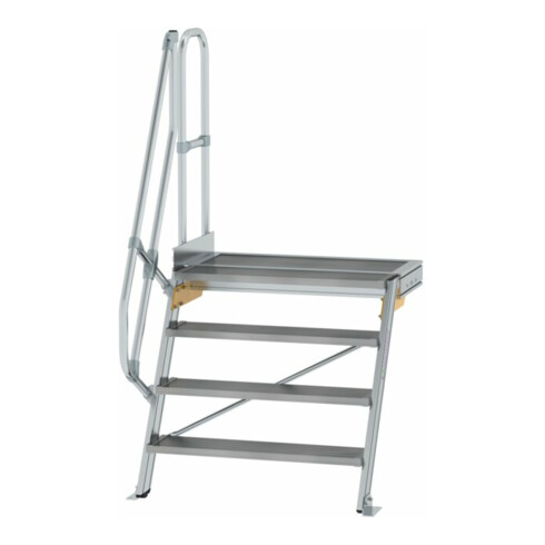 MUNK Aluminium-Treppe Plattform 60° - DIN EN ISO 14122