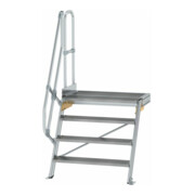 MUNK Aluminium-Treppe Plattform 60° - DIN EN ISO 14122