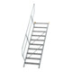 MUNK Aluminium-Treppe Stufen 45° 10 Stufen-1