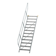 MUNK Aluminium-Treppe Stufen 45° 12 Stufen