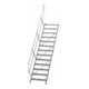 MUNK Aluminium-Treppe Stufen 45° 13 Stufen-1
