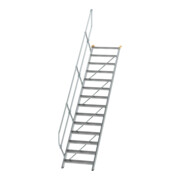 MUNK Aluminium-Treppe Stufen 45° 14 Stufen