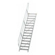 MUNK Aluminium-Treppe Stufen 45° 15 Stufen-1