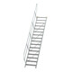 MUNK Aluminium-Treppe Stufen 45° 16 Stufen-1