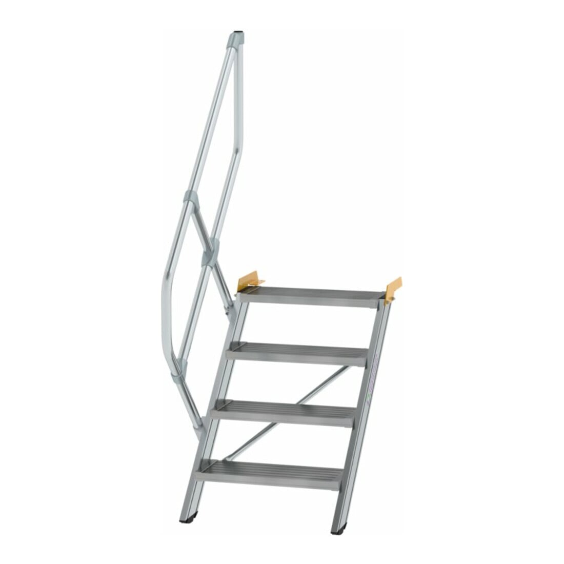 MUNK Aluminium-Treppe Stufen 45°, Stufenbreite 600 mm