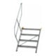 MUNK Aluminium-Treppe Stufen 45° 4 Stufen-1