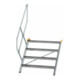 MUNK Aluminium-Treppe Stufen 45°, Stufenbreite 1000 mm-1