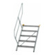 MUNK Aluminium-Treppe Stufen 45° 5 Stufen-1