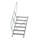 MUNK Aluminium-Treppe Stufen 45° 6 Stufen-1