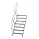 MUNK Aluminium-Treppe Stufen 45° 7 Stufen-1