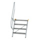 MUNK Aluminium-Treppe Stufen 60°, Stufenbreite 800 mm-1