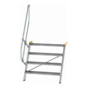 MUNK Aluminium-Treppe 60°, Stufenbreite 1000 mm
