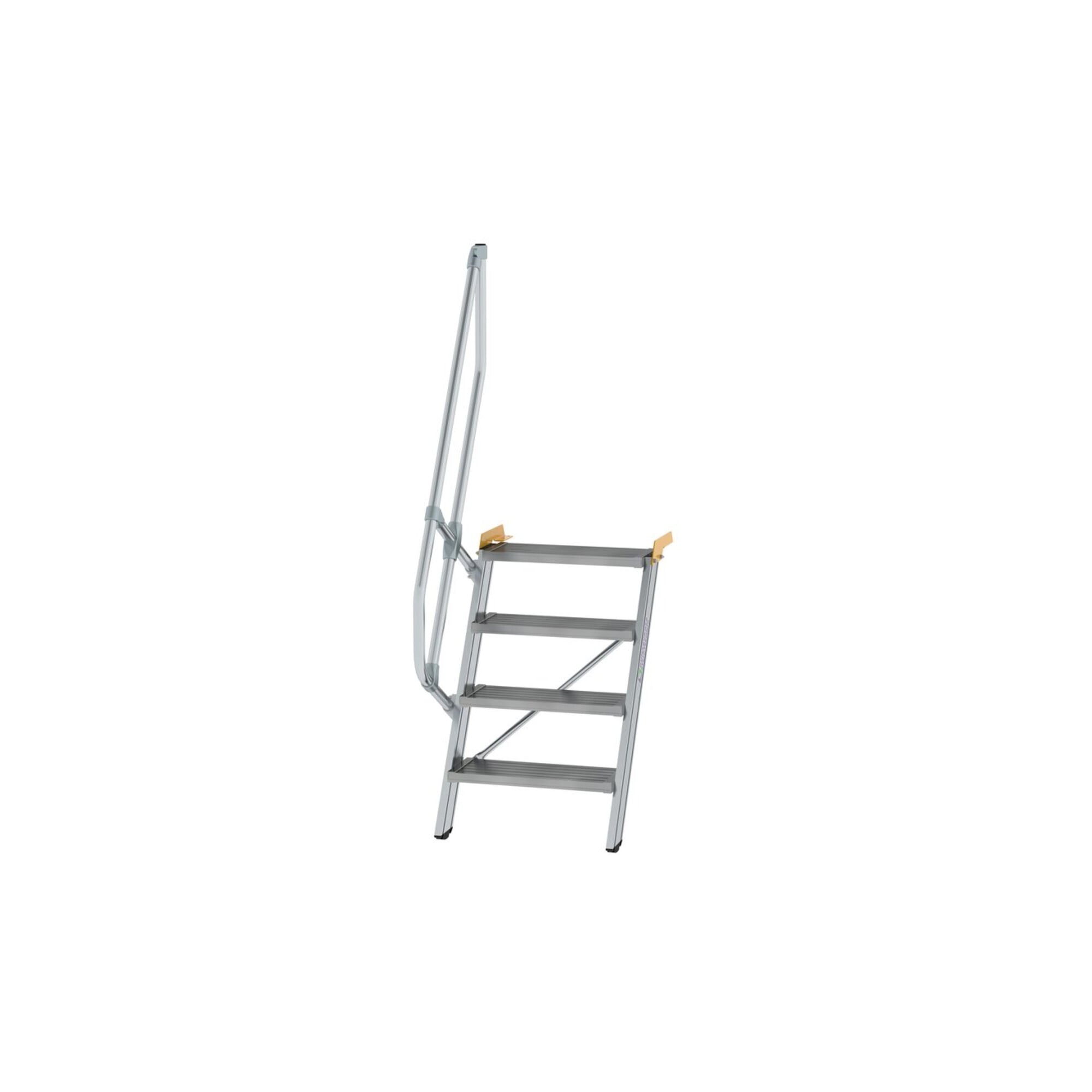 MUNK Aluminium-Treppe Stufen 60° 4 Stufen