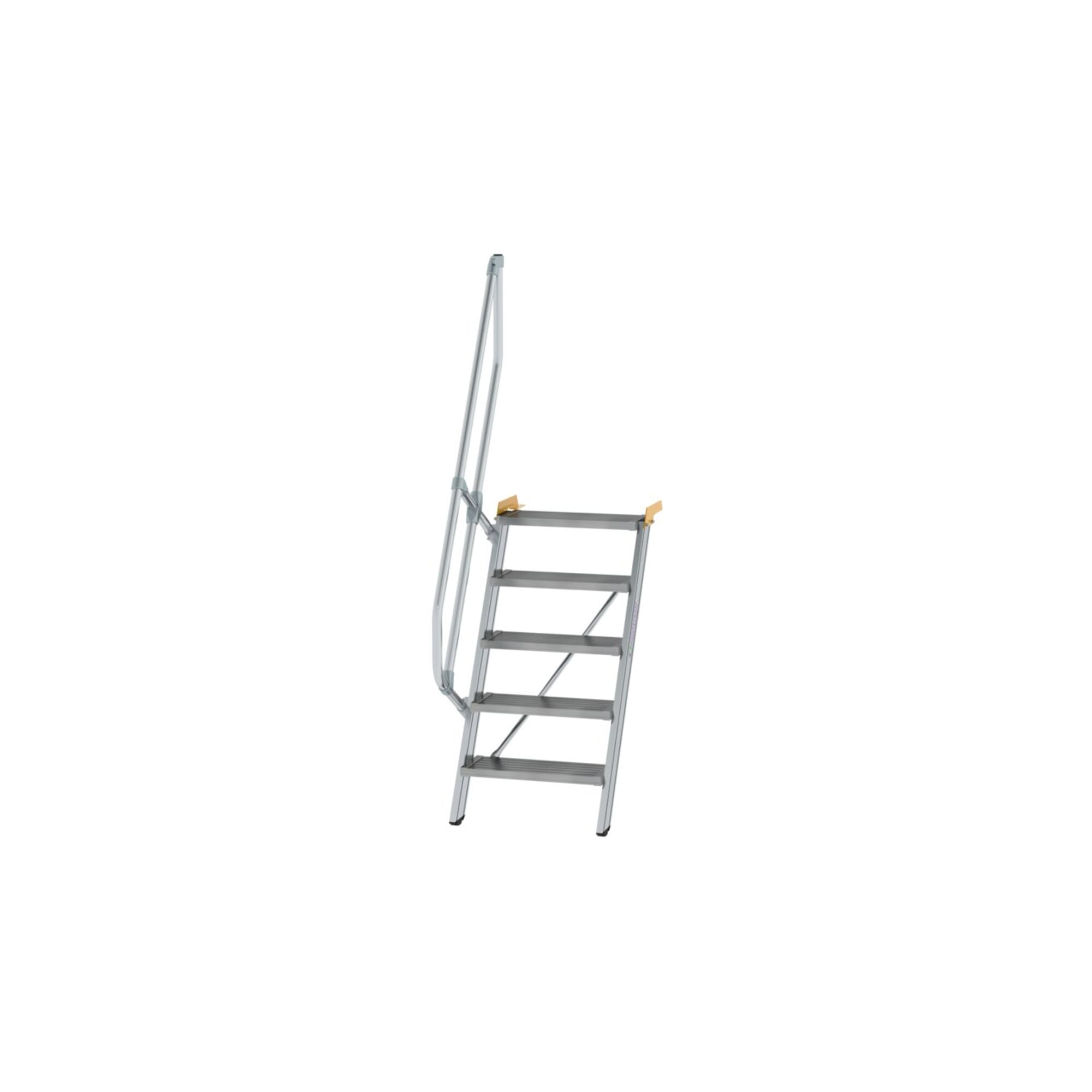 MUNK Aluminium-Treppe Stufen 60° 5 Stufen