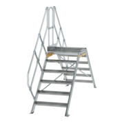 MUNK Aluminium-Überstiege 45° 6 Stufen