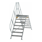 MUNK Aluminium-Überstiege 45° 7 Stufen