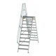 MUNK Aluminium-Überstiege 60° 10 Stufen-1