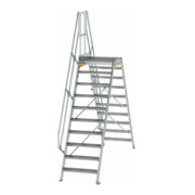 MUNK Aluminium-Überstiege 60° 10 Stufen