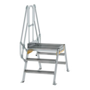MUNK Aluminium-Überstiege 60° 3 Stufen