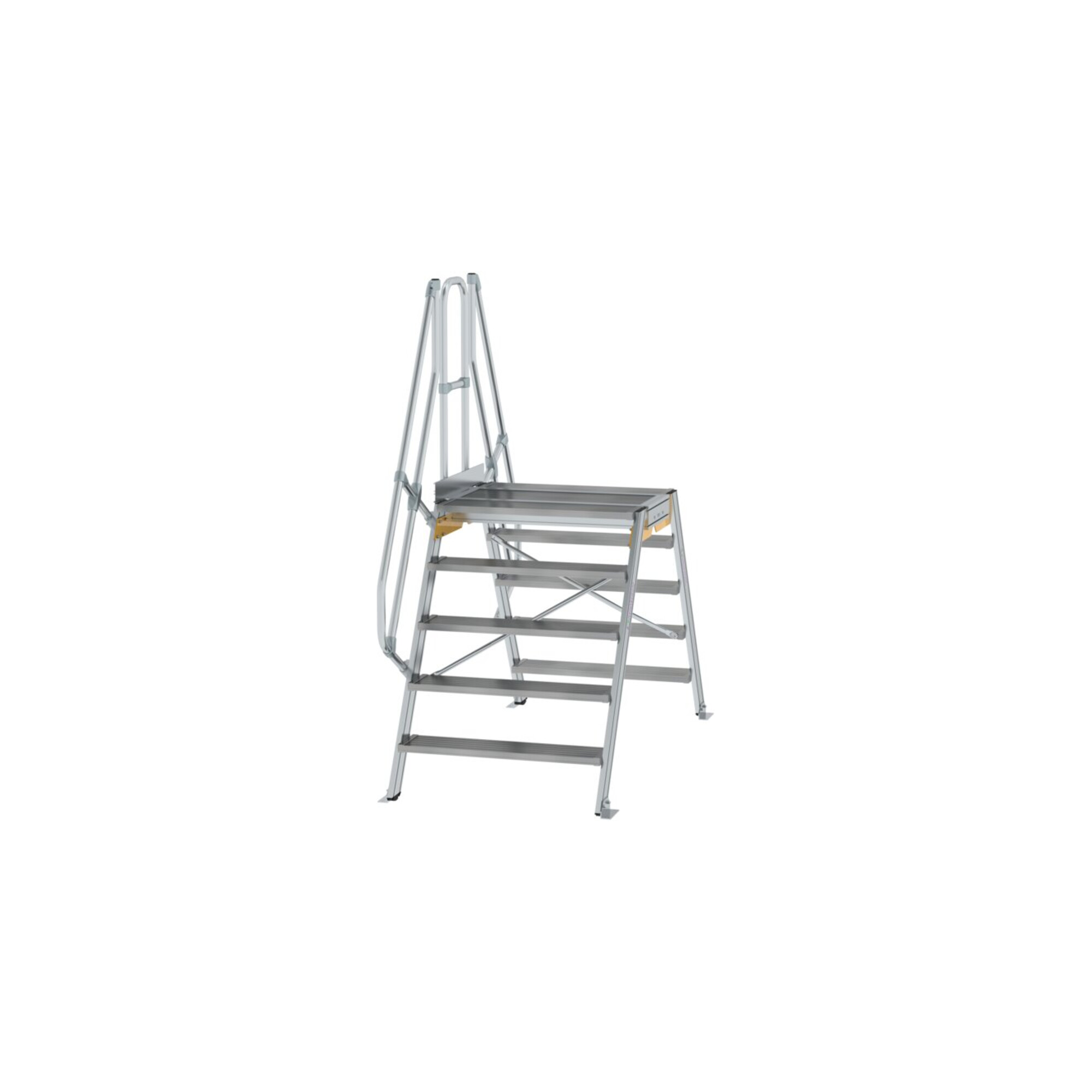 MUNK Aluminium-Überstiege 60° 5 Stufen