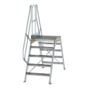 MUNK Aluminium-Überstiege 60° 5 Stufen