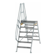 MUNK Aluminium-Überstiege 60° 6 Stufen