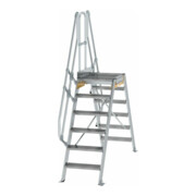 MUNK Aluminium-Überstiege 60° 6 Stufen