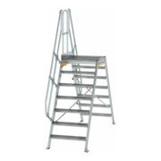 MUNK Aluminium-Überstiege 60° 7 Stufen