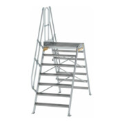 MUNK Aluminium-Überstiege 60° 7 Stufen