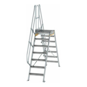 MUNK Aluminium-Überstiege 60° 7 Stufen