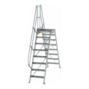 MUNK Aluminium-Überstiege 60° 8 Stufen