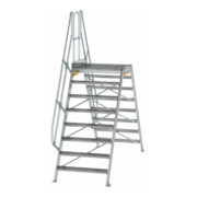 MUNK Aluminium-Überstiege 60° 8 Stufen