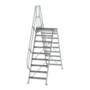 MUNK Aluminium-Überstiege 60° 9 Stufen