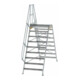 MUNK Aluminium-Überstiege 60° 9 Stufen-1