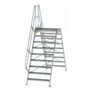 MUNK Aluminium-Überstiege 60° 9 Stufen