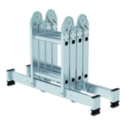 MUNK Aluminium-Vielzweckleiter 4-teilig nivello®-Traverse 4 x 2 Sprossen-4